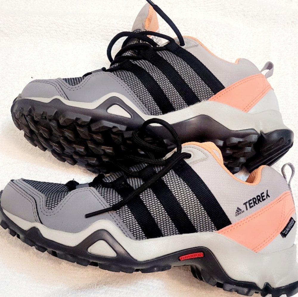 Adidas Terrex gray sneakers size 6.5
